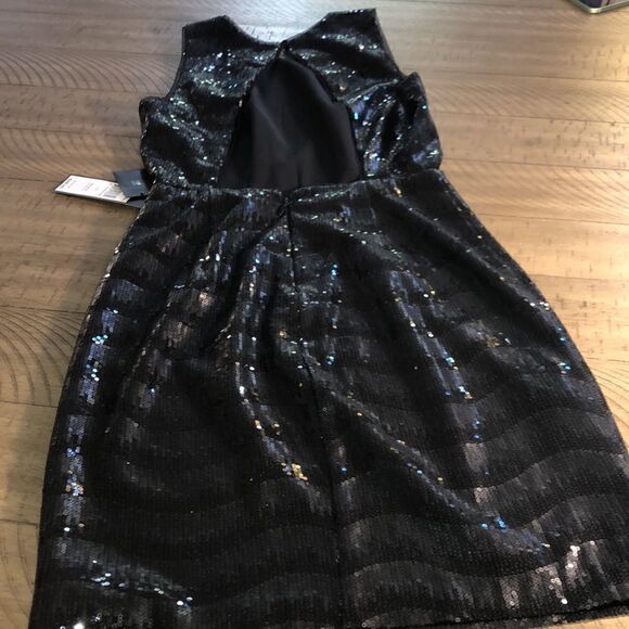 NWT BCBG’s ‘Nera’ Shimmer & Shine LBD. Cocktails 🍸 🍹 and Dancing 💃 🕺 Anyone? - Picture 5 of 17